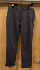 Men’s KETL Mountain Apparel Tomfoolery Chino Travel Pants Gray Size XL 38x32 - Picture 1 of 7