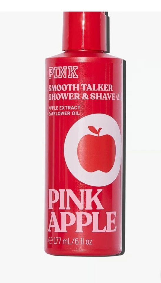 Body Care Victoria Secret Pink Apple Smooth Talker Shower & Shave Oil - Image 1 of 2