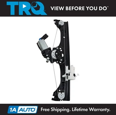 TRQ Front Left Window Regulator & Motor For 2012-2019 Fiat 500 - Image 1 of 4