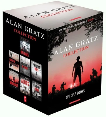 Alan Gratz Collection of 7 Books Box Set - Image 1 of 2