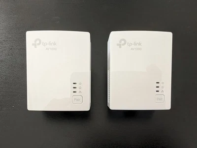 TP-Link TL-PA7017 KIT AV1000 Gigabit Powerline Ethernet Adattatore Coppia - Immagine 1 di 3