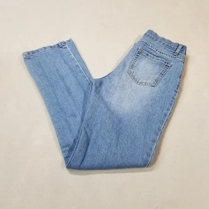 Childrens Place Jeans Girls Size 16 Slim Light Wash Blue Denim Adjustable Waist - Picture 1 of 13