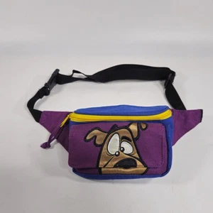 Vintage Scooby Dooby Doo Cartoon Network Fanny Pack Adjustable Youth Size - Picture 1 of 3