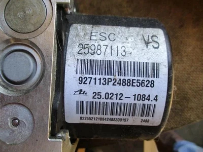 Chevrolet HHR 2009-2011 ABS conjunto de módulo de bomba de freno antibloqueo Geniune OEM Foto 1 de 4