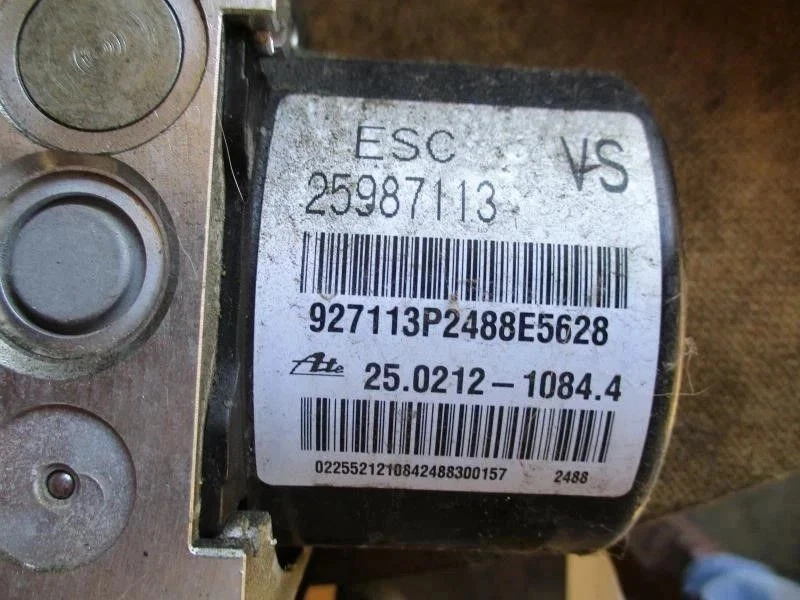 Chevrolet HHR 2009-2011 ABS conjunto de módulo de bomba de freno antibloqueo Geniune OEM Foto 1 de 4