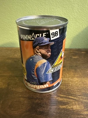 New Sealed 1998 Pinnacle Baseball Card In A Can Tony Gwynn Padres 10 Cards Per - Image 1 of 2