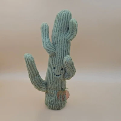 Jellycat Amuseables Desert Cactus - AUTHENTIC - NEW WITH TAGS - Image 1 of 4