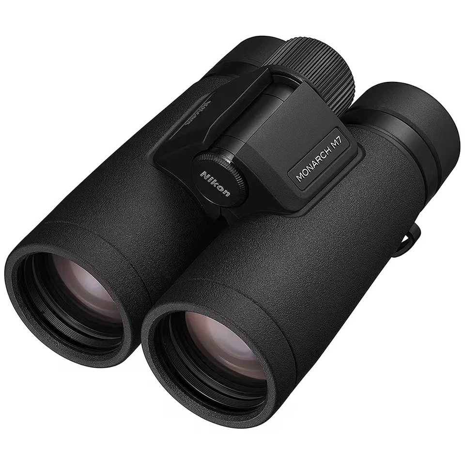 Nikon Monarch M7 10x42 Waterproof Binoculars - Black (16766)