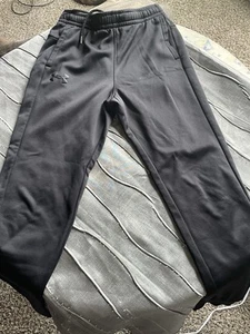 Boys Under Armour Pants Youth Medium Sweat Pants  - Picture 1 of 8