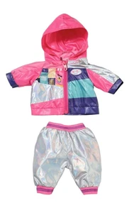 Zapf Creation, Doll Accessories, Bike Jacket & Pants 43 cm, Baby Born Accessorie - Afbeelding 1 van 7