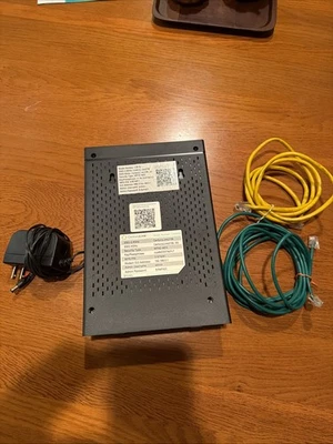 Century Link Zyxel C3000Z WiFi Modem Router With OEM AC Adapter - Image 1 of 4
