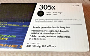 NOWY OEM HP 305X CE410X czarny wysokowydajny toner - Zdjęcie 1 z 4