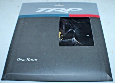 TRP Disc Brake Rotor 6-Bolt 140mm Stainless Steel 6-Bolt 1.8mm Thickness Road :) - Image 1 of 4