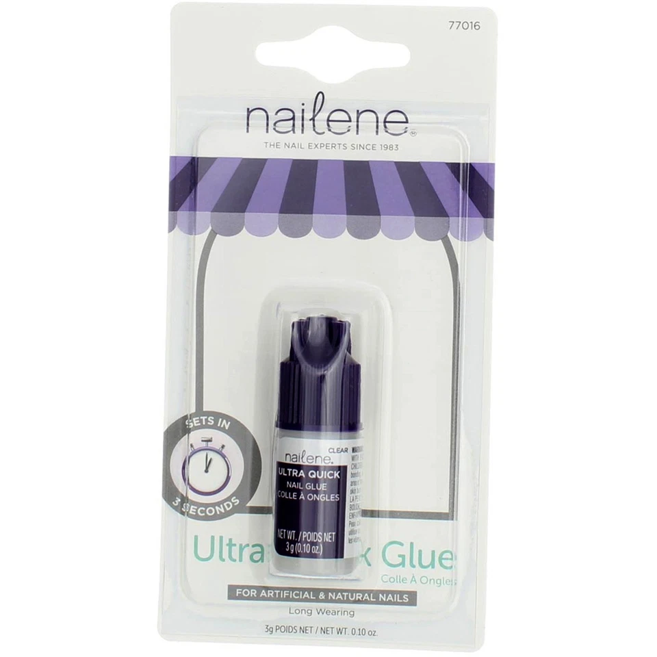 Nailene Ultra Quick Nail Glue 079181770163