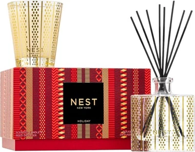NEST New York Scented Classic Candle (8.1 oz) & Diffuser (5.9 fl oz) Set - Image 1 of 4