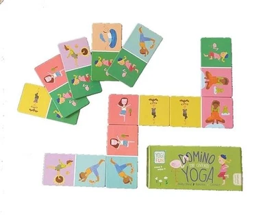 Domino Yoga Educational Toy - Yogi Fun - Image 1 of 2