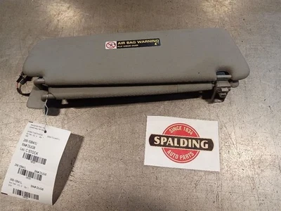 Левый солнцезащитный козырек от 2004 Volkswagen TOUAREG 8170211 - Изображение 1 из 4