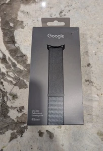 Official Google Pixel Watch 3 Performance Loop Band 45mm Obsidian - Zdjęcie 1 z 4