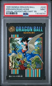 Dragon Ball Japanese Visual Adventure 95 240 Errands Road Home PSA 9 - Bild 1 von 2