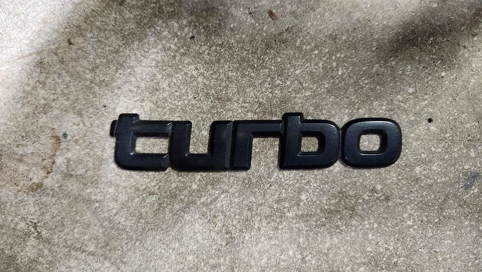 Toyota MR2 SW20 1991-1997 TURBO 3SGTE tapa maletero trasero emblema original OEM Foto 1 de 1