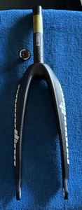 Speedline Carbon Fork BMX 20” Matte Black Carbon Fiber 20mm Dropouts - Picture 1 of 4