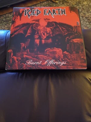 Iced Earth - Burnt Offerings (Record, 2024) Black Vinyl - Image 1 of 4