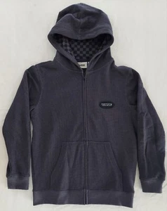 VANS Hoodie, Hooded Sweatshirt, Jacket, Boys Youth sz Medium Zip-Up Fleece Lined - Picture 1 of 8
