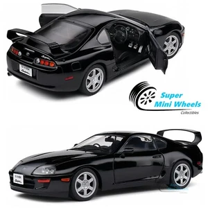 Solido 1:18 1993 Toyota Supra MK4 – Black - Diescast - S1807606 - Picture 1 of 8