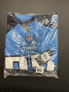 Eddie George Tennessee Titans NIke On Field New Jersey Size 3xL - Picture 1 of 5