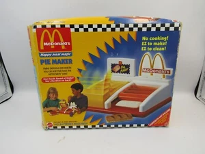 De colección 1993 Mattel McDonalds Happy Meal Magic Pie Maker Completo con Caja - Imagen 1 de 7