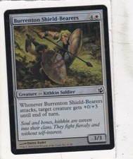 MTG: Morningtide: Foil: Burrenton Shiled Bearers