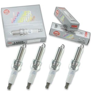 4 pc NGK 91568 SILZKR6D8E Laser Iridium Spark Plugs for 1884608060 Ignition xp - Picture 1 of 4