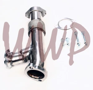 Tubo de escape turbo diésel derecho/pasajero 03-04 Ford F250/F350 6,0 L Superduty - Imagen 1 de 3