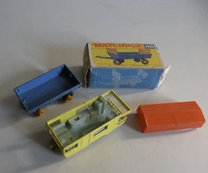 Lotto Modelli e scatola Matchbox originale anni 70. - Imagen 1 de 1