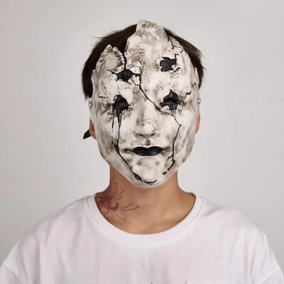 Game Black Myth:wukong Mask Cosplay Props Full Face Adjustable Mask Headwear  - Image 1 of 4