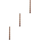 3 Pcs Rucherstbchenhalter Aus Bambus-Agarholz Pfeifenkessel Empfindlich