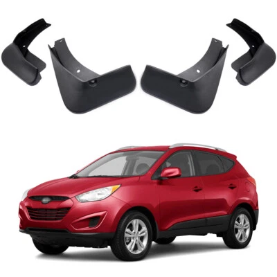 Car Mud Flaps Splash Guard Mudguard Fender for 2010-2015 Hyundai ix35 Tucson SUV - Image 1 of 4