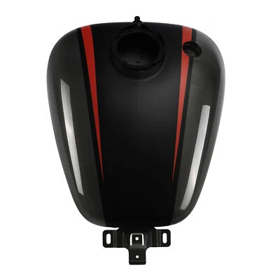 Tanque de gasolina apto para Harley CVO Street Road Glide 08-24 aleación oscura/denim negro Foto 1 de 4