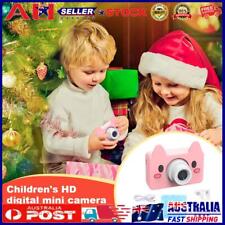 Cartoon Child Camera Toy with Lanyard USB Charging for Kid Holiday Gift (Piglet)
