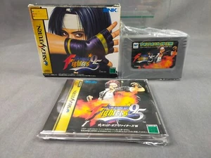 SEGA SATURN The King of Fighters 95 KOF 95 con expansión RAM japonesa en caja - Imagen 1 de 6