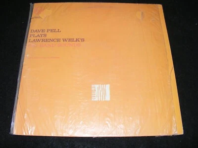 Yellow Wax Stereo/ Mono DAVE PELL LP P.R.I. Tops Records Plays Lawrence Welk FUN - Image 1 of 2
