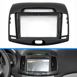 For 06-10 Hyundai Elantra Car Stereo Radio Fascia Dash Frame Trim 2DIN 9inch - Picture 1 of 8