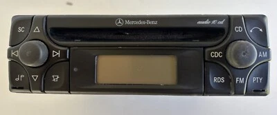 Original Mercedes-Benz MF 2910 Radio, Audio 10 CD, mit Code, 1708200386, MF2910 - Bild 1 von 4