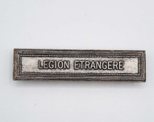 Agrafe Légion Etrangère Mourgeon