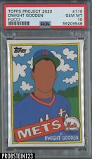DWIGHT GOODEN – Topps Project 2020 #119 Fucci PSA 10 (Low Pop)
