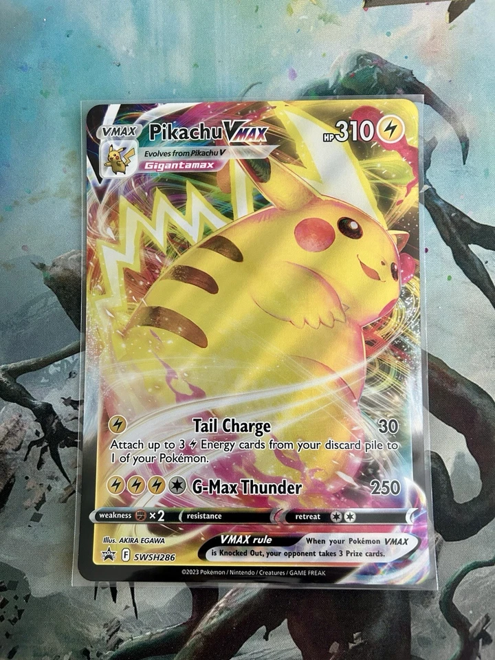 Pokemon Pikachu VMAX - SWSH286 - Jumbo Cards (PR) - Image 1 of 1