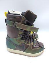 Nike Zoom Force 1 Snowboarding Boots ZF1 334841-002 Metallic Iridescent Size 7