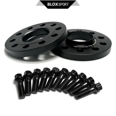 2x15mm for Mercedes Benz CL63 AMG W216, SL550 R230 | Front Wheel Spacer | 7075T6 - Image 1 of 4