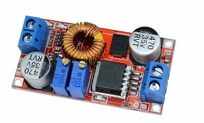   5A DC To DC Step Down Buck Converter Constant Voltage Or Current,  5-32V,   UK • 3.45£