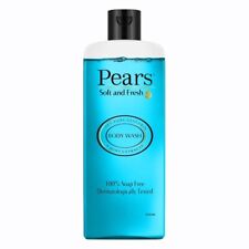 Pears Soft & Fresh Body Wash 250 ml With Glycerin & Fresh Mint Shower Gel Pack 1